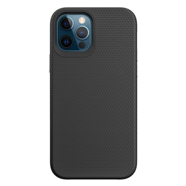 X-GUARD DUAL LAYER RUGGED CASE Pancerne etui do iPhone 12 PRO MAX (czarny)