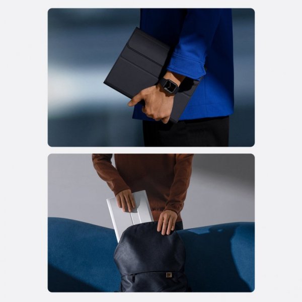 Baseus Brilliance etui z klawiaturą na iPad Pro 11&quot; (2018 / 2020 / 2021) biały (ARJK000002)