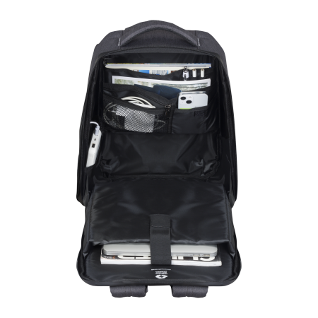 dbramante1928 Christiansborg - plecak z tworzywa z recyklingu z kieszenią na laptop 16" (charcoal)