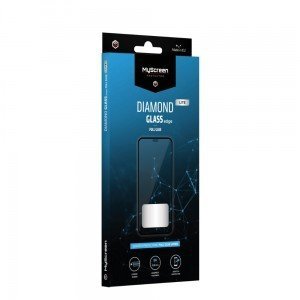 MS Diamond Glass Edge Lite FG Realme 7 czarny/black Full Glue