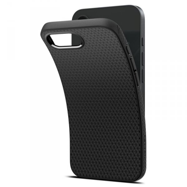 Etui SPIGEN LIQUID AIR IPHONE 16E / 17E MATTE BLACK