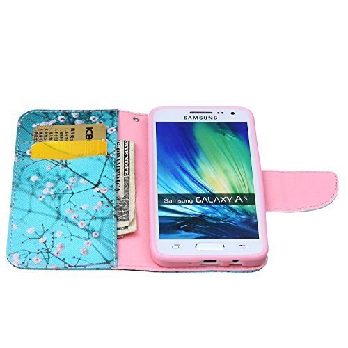 HUAWEI P10 - Etui book case Small Flowers
