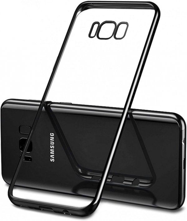 ETUI ELEGANCE PLATE - Samsung Galaxy S8 (czarny)