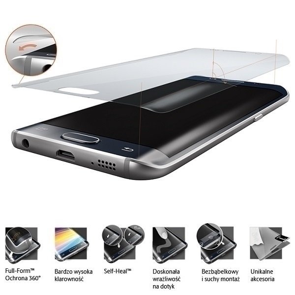 3MK Folia ARC Samsung Gear 2 Fullscreen Folia