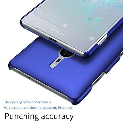 Etui Case Plecki Hard Cover - Sony Xperia XZ2 Premium (smooth blue)