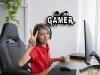 Gamer -Dekoracja ścienna