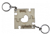 Dopasowani do siebie - breloki puzzle