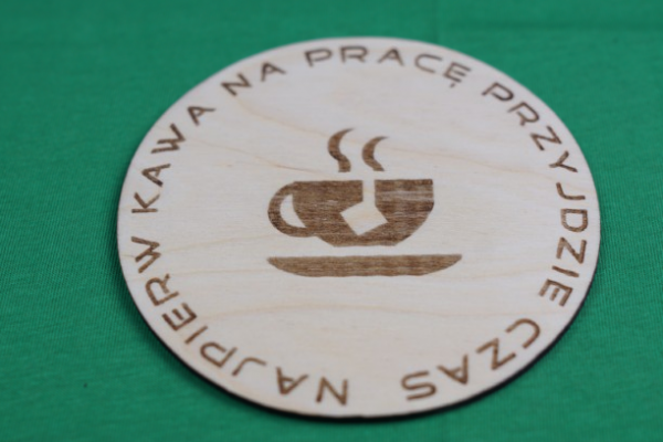 Podstawka - drewniany spodek
