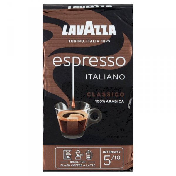 Lavazza Espresso Italiano kawa mielona 250 g