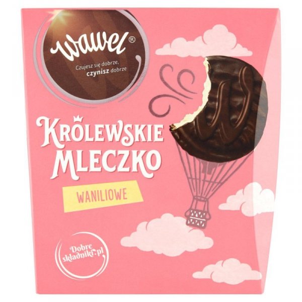 Wawel Królewskie mleczko waniliowe 300 g
