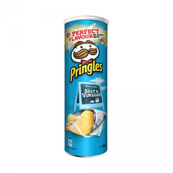 Pringles CHIPSY SALT&amp;VINEGAR 165G