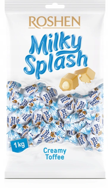 Cukierki milky splash