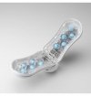 Tenga Flip Orb Blue Rush