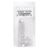 Dildo-BASIX 6.5 DONG W SUCTION CUP CLEAR
