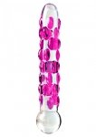 Dildo-ICICLES NO 7 - HAND BLOWN MASSAGER