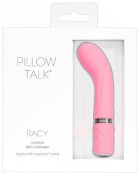 Mini wibrator Pillow Talk Racy różowy