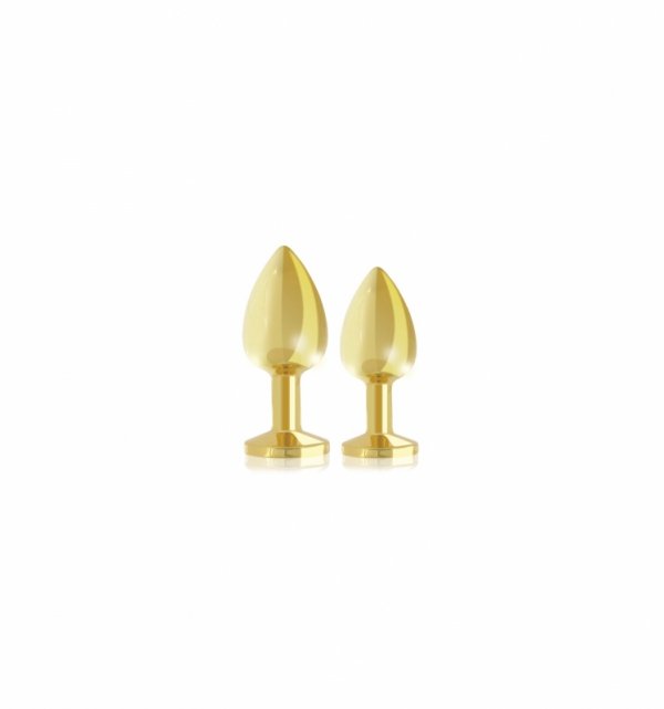 Rianne S - Booty Plug Luxury Set 2x Gold