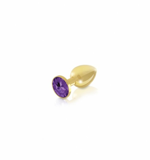Rianne S - Booty Plug Luxury Set 2x Gold