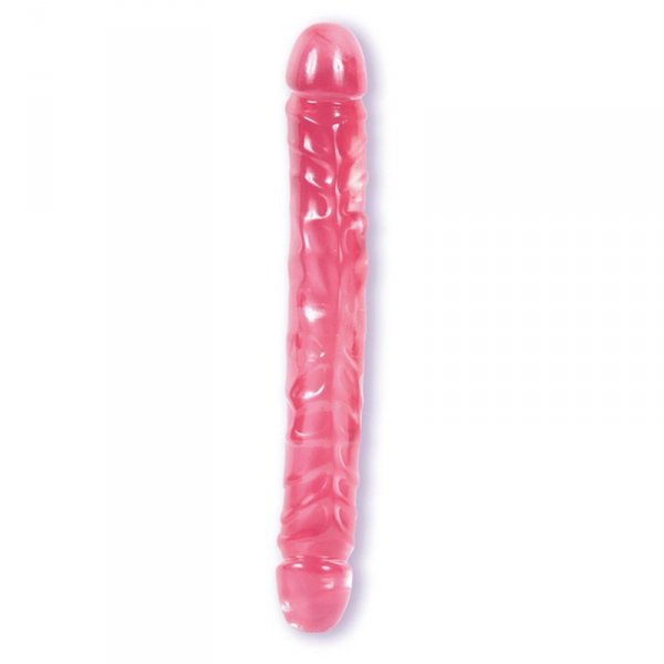 Dildo-DOUBLE DONG 12&quot;&quot;&quot;&quot;&quot;&quot;&quot;&quot;&quot;&quot;&quot;&quot;&quot;&quot;&quot;&quot; PINK JELLY