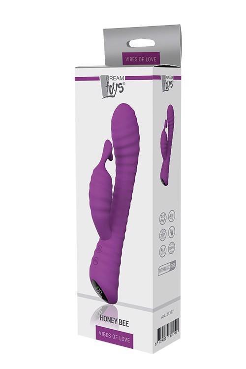 VIBES OF LOVE HONEY BEE PURPLE