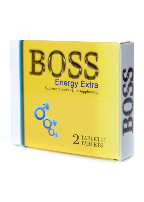 Supl.diety- Boss Energy Extra Ginseng 2 szt.