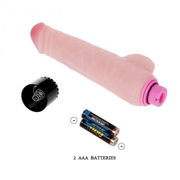 BAILE - The Realistic Cock Multispeed Vibrations