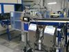 Linear traverse with inkjet printer marking
