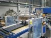 Linear traverse with inkjet printer marking