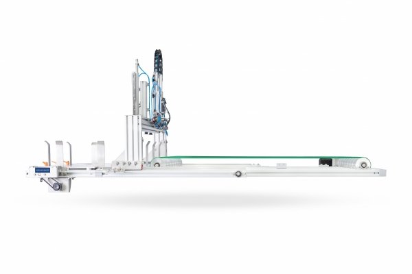 Suction-Based Labeling and Transfer Unit