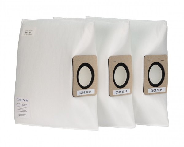 FUCHS - TKFFB06 Safety filter bag M5 with sealing tab 280x325 mm