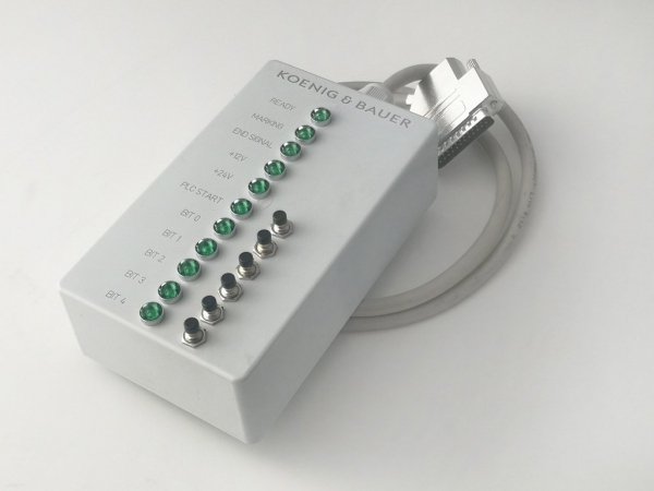Diagnostic Box for laserSYSTEM