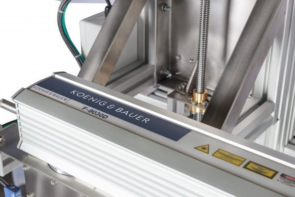 LASER CODING MANUAL STATION
