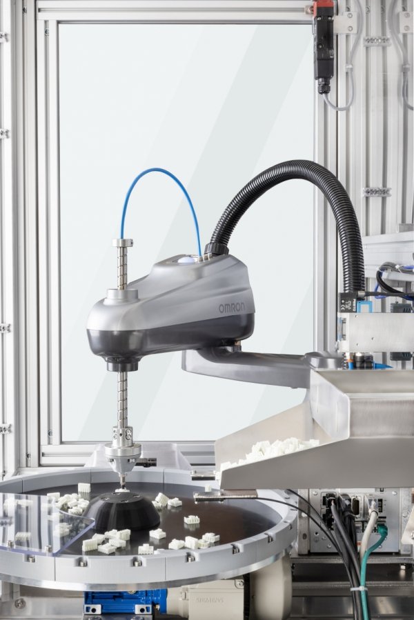 ROBOTIC CODING MACHINE FOR ELECTRIC CONNECTORS