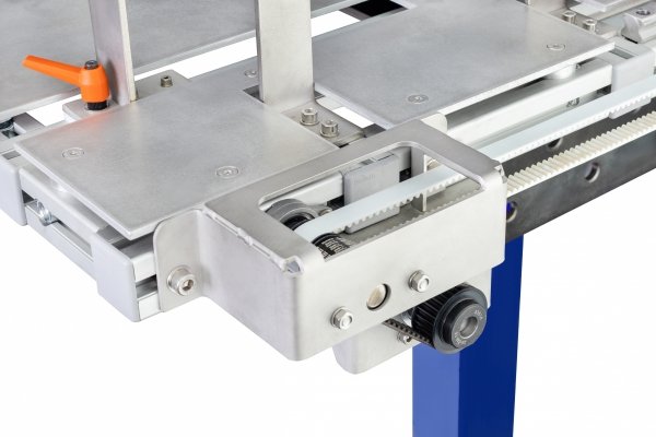 Suction-Based Labeling and Transfer Unit