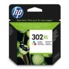 Tusz HP 302XL color F6U67AE 2130 3630 3830 4520