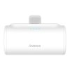 Powerbank Baseus Compact IP 5000mAh 20W USB-C/Lightning (biały)