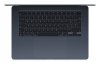 Apple 15.3-inch MacBook Air: Apple M4 chip with 10-core CPU and 10-core GPU, 24GB, 512GB SSD - Midnight