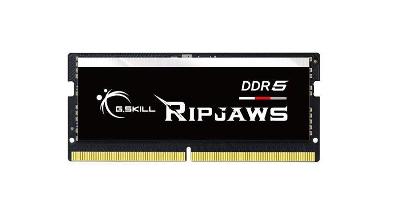 G.SKILL RIPJAWS SO-DIMM DDR5 32GB 4800MHZ CL40-39 1,1V F5