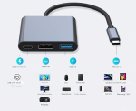 Adapter 3 w 1 USB 3.1