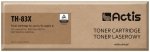 Toner ACTIS TH-83X (zamiennik HP 83X CF283X; CANON CRG-737; Standard; 2200 stron; czarny)