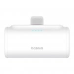 Powerbank Baseus Compact IP 5000mAh 20W USB-C/Lightning (biały)