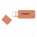 Integral pamięć USB Neon 16GB USB 2.0 orange pendr