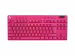 Klawiatura Logitech PRO X TKL różowa