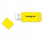 Integral pamięć USB Neon 32GB USB 2.0 yellow pendr