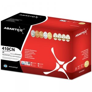 Toner Asarto do HP 410CN | CF411A | 2300 str. | cyan