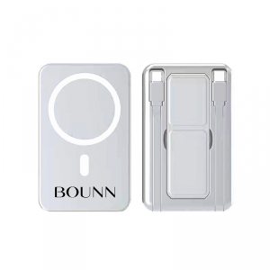 Bounn Power Bank Magsafe indukcja kabel 10000mAh