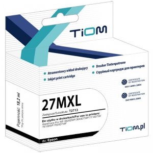 Tusz Tiom do Epson 27MXL | C13T27134012 | 1100 str. | magenta