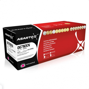 Toner Asarto do Canon 067MXN | 5104C002 | 2350 str. | magenta