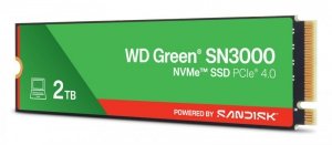 SSD WD Green SN3000 2TB NVMe WDS200T4G0E