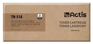 Toner ACTIS TH-51A (zamiennik HP 51A Q7551A; Standard; 6500 stron; czarny)